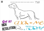 Coloring page Dog Bitch - Color picture of Dog
