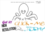 Coloring page Octopus - Color picture of Octopus
