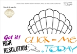 Example coloring page Shell - Color picture of Shell