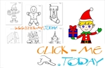 111 Free printable Christmas coloring pages PDF