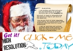 Letter from Santa Claus - Warning for naughty WORD-DOCX