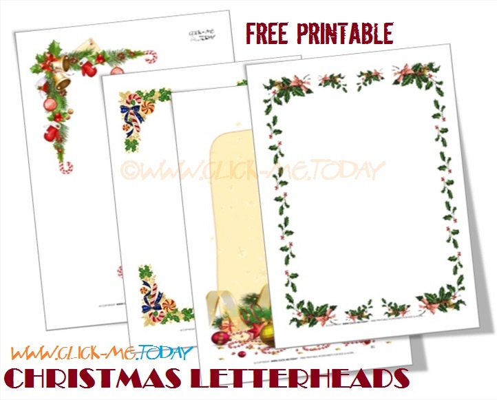 letter-to-santa-claus-paper-template for Christmas Letterhead Paper Free Printable LETTER TO SANTA CLAUS PAPER TEMPLATE for Christmas Letterhead Paper Free Printable