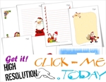 Free printable letter to Santa template