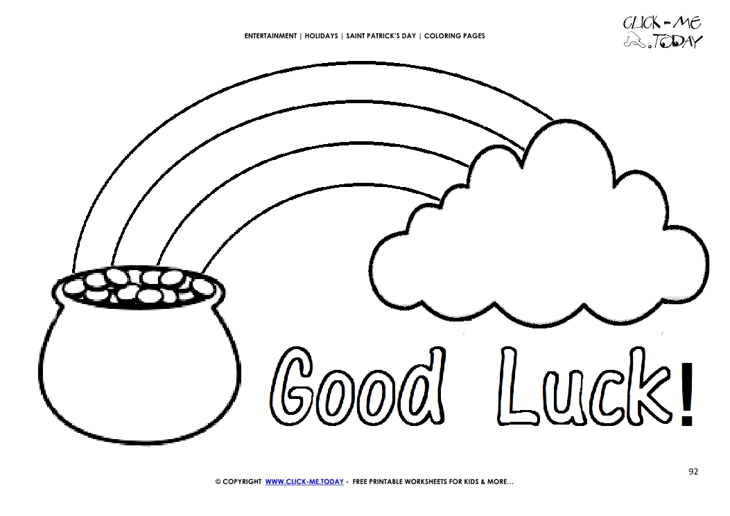 20-good-luck-coloring-pages-free-coloring-pages