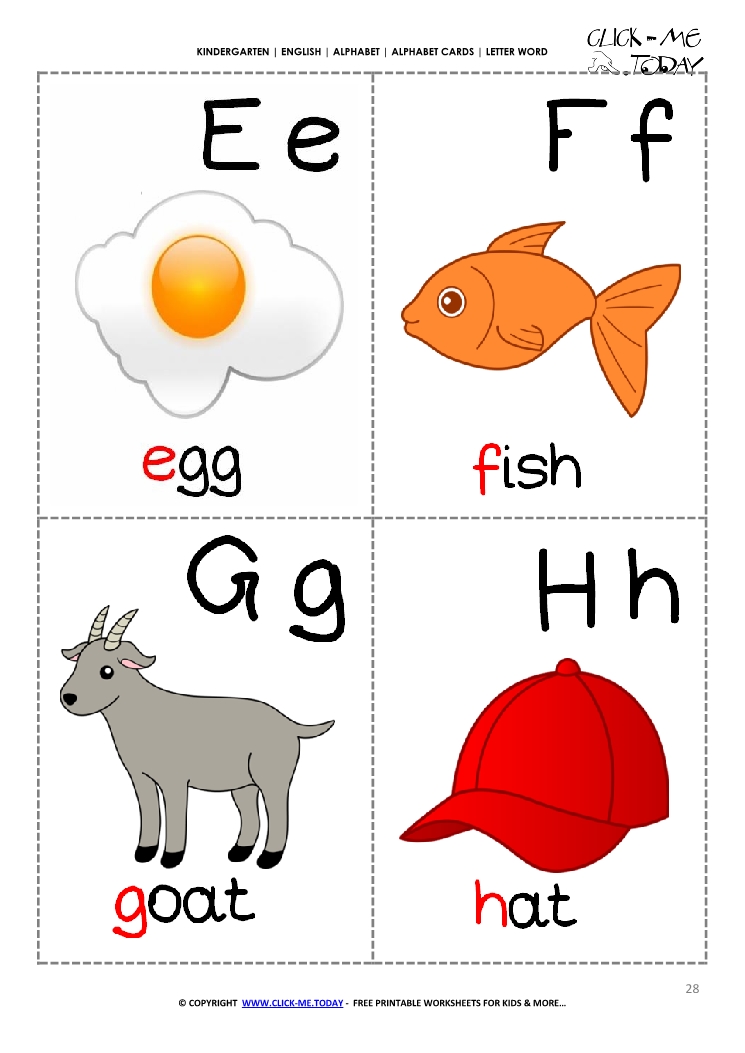 Английский карточка номер 2. Английский алфавит карточки e f g h. Карточки English for Kids Alphabet. Английская буква d в картинках. Буква g и h на английском.
