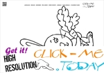 Coloring page Rabbit - Color picture of Rabbit