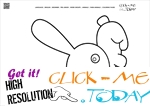 Coloring page Bunny - Color picture of Bunny 