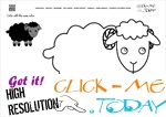 Example Coloring page Ram - Color picture of Ram
