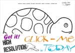Coloring page Tortoise - Color picture of Tortoise