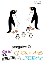Sea animalSea animal flashcard Penguins - Printable card of Penguins flashcard Little Penguin - Printable card of Penguin