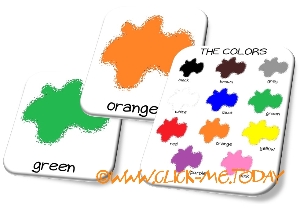 COLOR CARDS